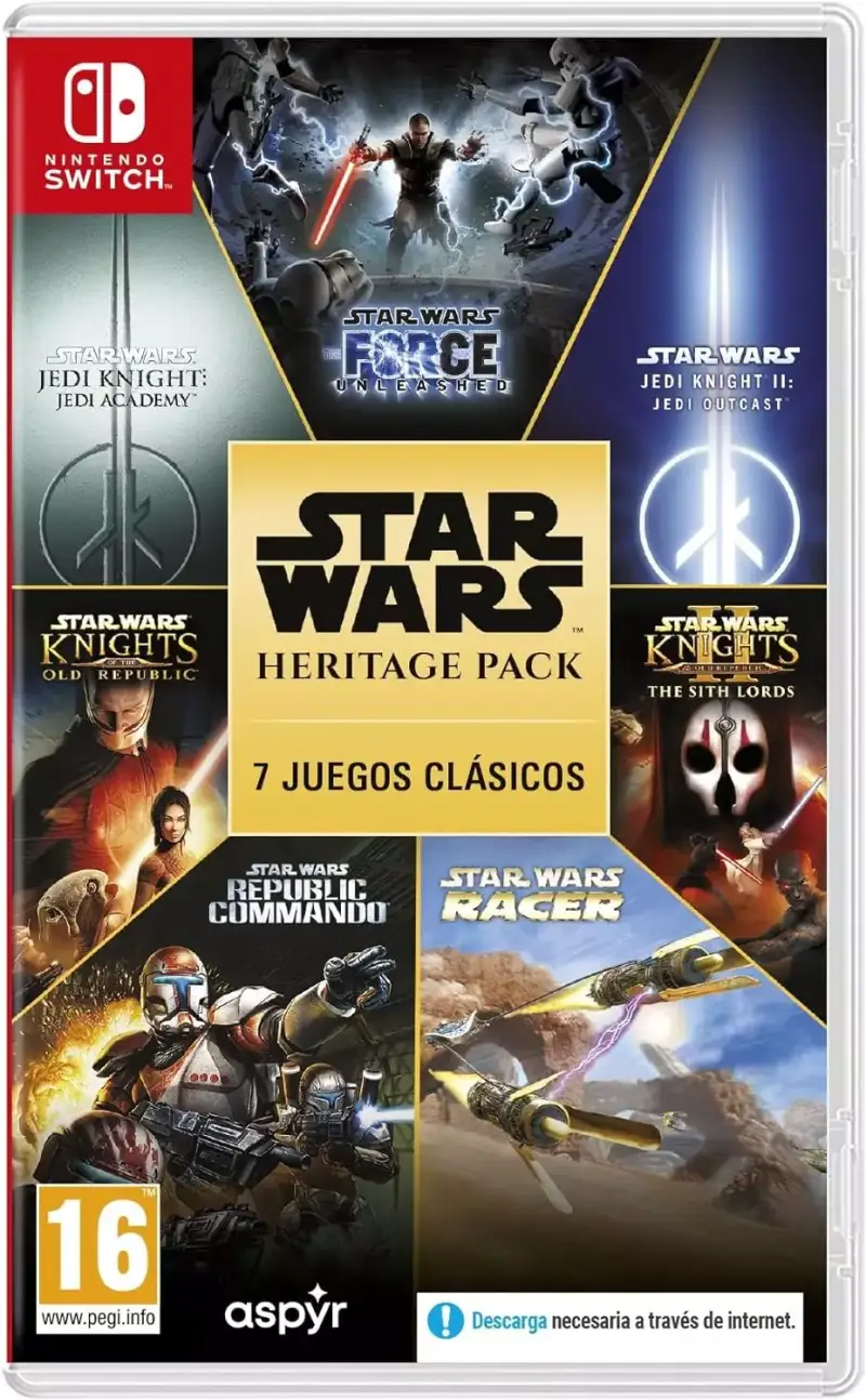 Star Wars Heritage Pack para Nintendo Switch Star Wars Heritage Pack para Nintendo Switch