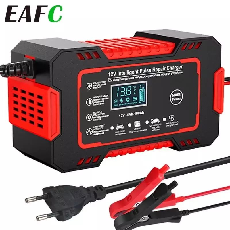 Cargador de baterías automático Cargador de baterías automático