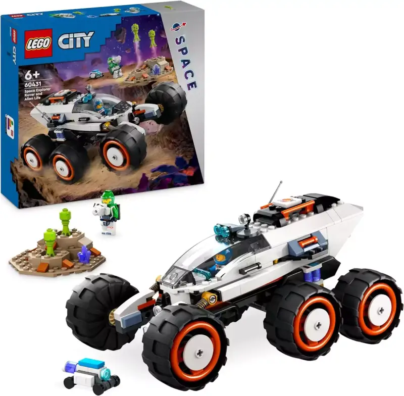 LEGO City Rover Explorador Espacial LEGO City Rover Explorador Espacial