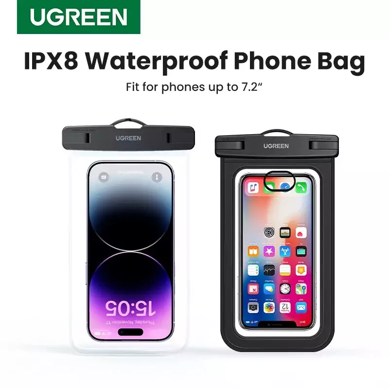 Funda Ugreen de teléfono impermeable Funda Ugreen de teléfono impermeable