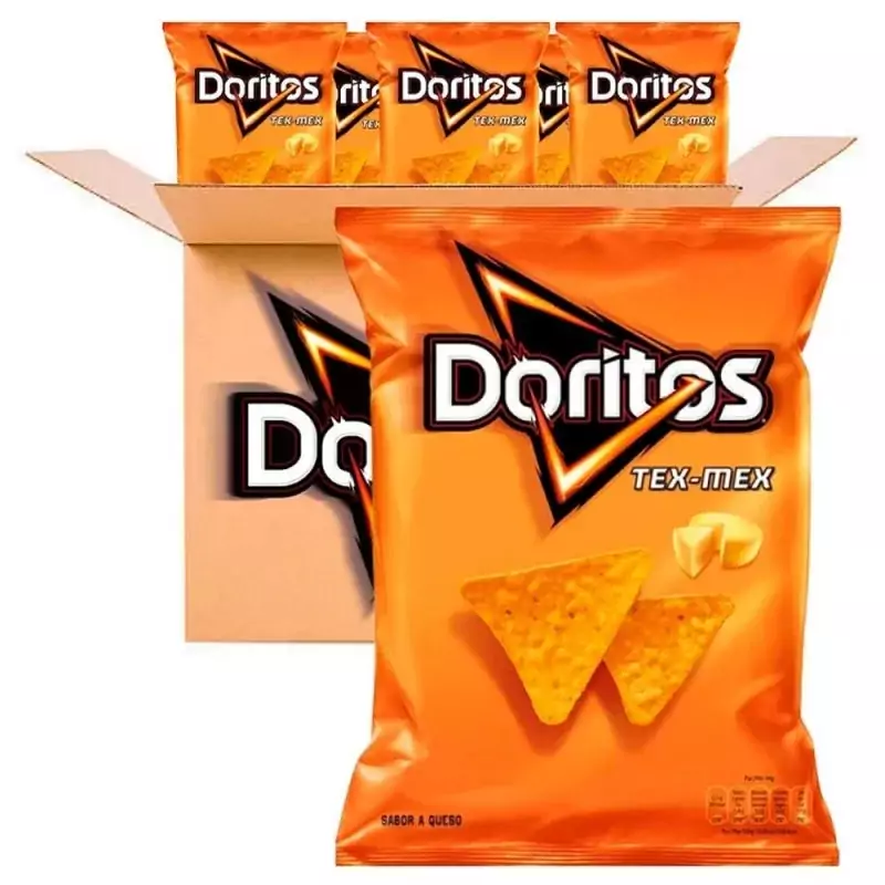 20x 44gr. Bolsas Doritos Tex-mex 20x 44gr. Bolsas Doritos Tex-mex