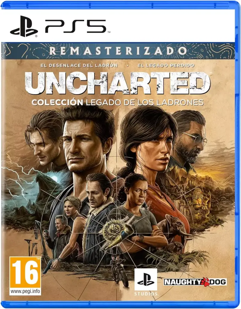 Uncharted: Legacy of Thieves Collection para PS5 Uncharted: Legacy of Thieves Collection para PS5