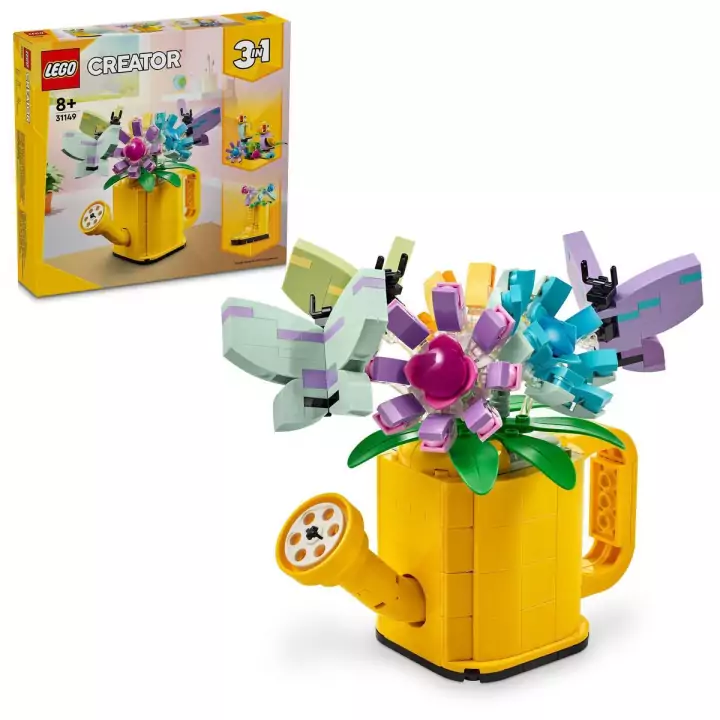 LEGO Creator Flores en Regadera 3 en 1 LEGO Creator Flores en Regadera 3 en 1
