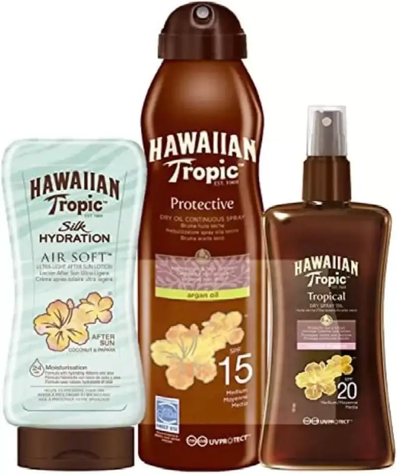 Spray Aceite Protector Solar + Bruma de Aceite Argán + After Sun Silk Hydration Spray Aceite Protector Solar + Bruma de Aceite Argán + After Sun Silk Hydration