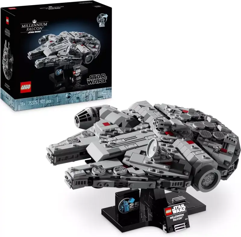 LEGO Star Wars: Una Nueva Esperanza Halcón Milenario LEGO Star Wars: Una Nueva Esperanza Halcón Milenario