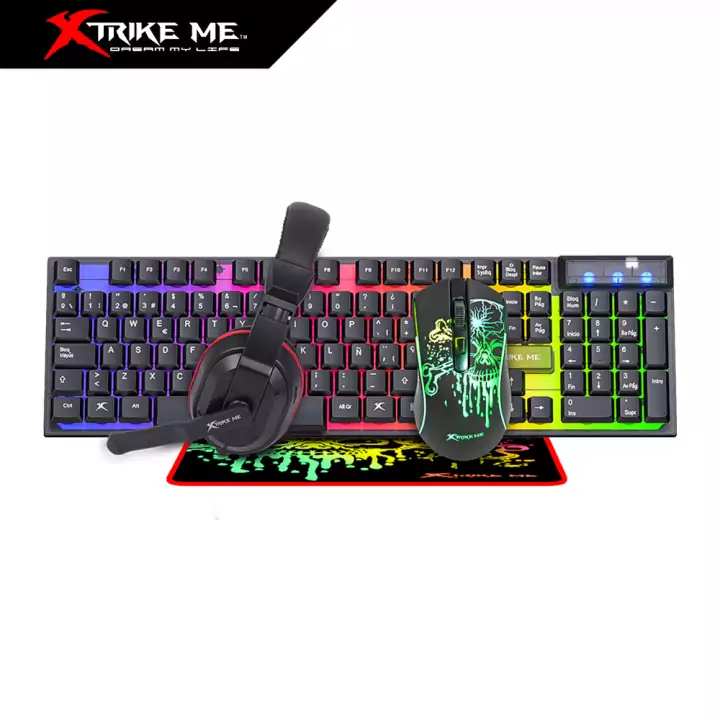Kit Gaming Xtrike Me PC 4en1 Kit Gaming Xtrike Me PC 4en1