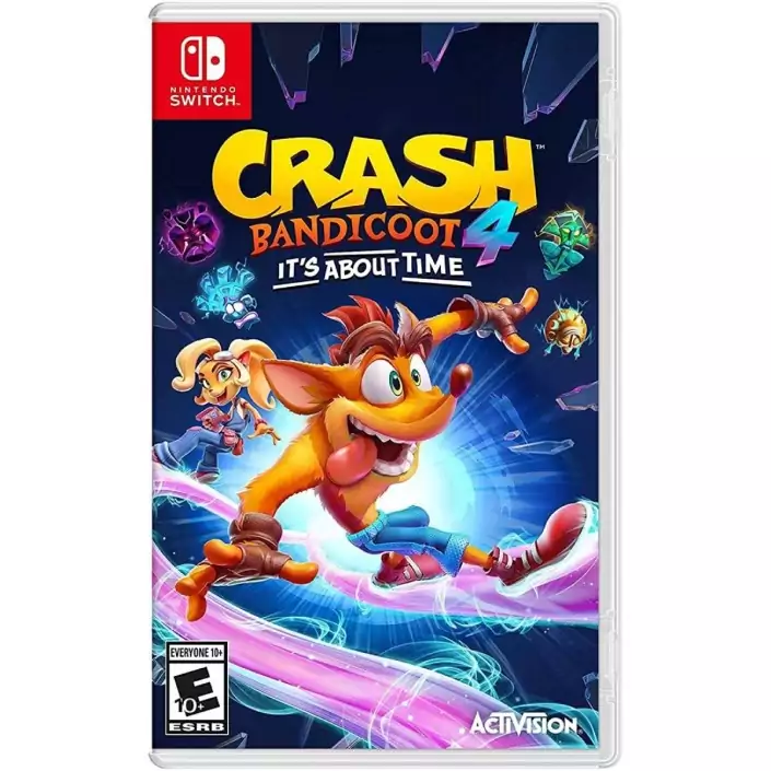 Crash Bandicoot 4 It´s About Time Nintendo Switch Crash Bandicoot 4 It´s About Time Nintendo Switch