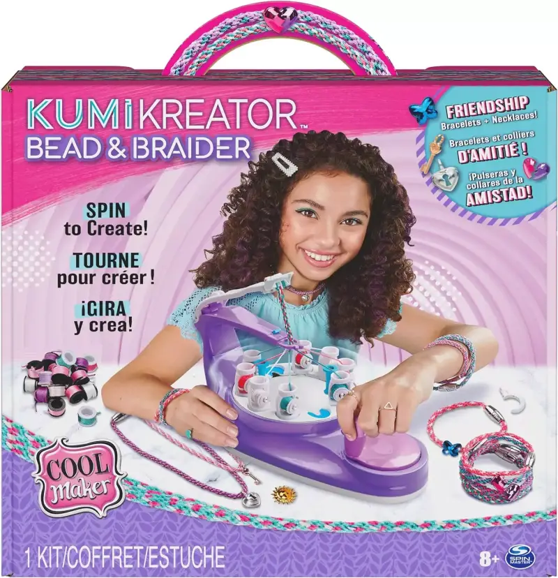 Máquina Cool Maker Kumi Kreator 3 in 1 Máquina Cool Maker Kumi Kreator 3 in 1