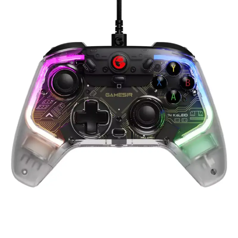 Mando Gaming GameSir-T4 con cable LED Mando Gaming GameSir-T4 con cable LED