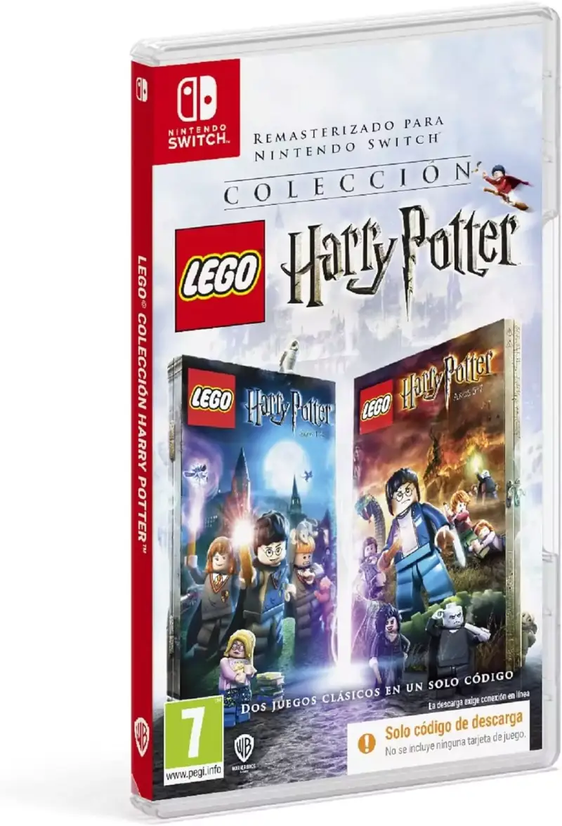 Lego Harry Potter Collection Nintendo Switch Lego Harry Potter Collection Nintendo Switch