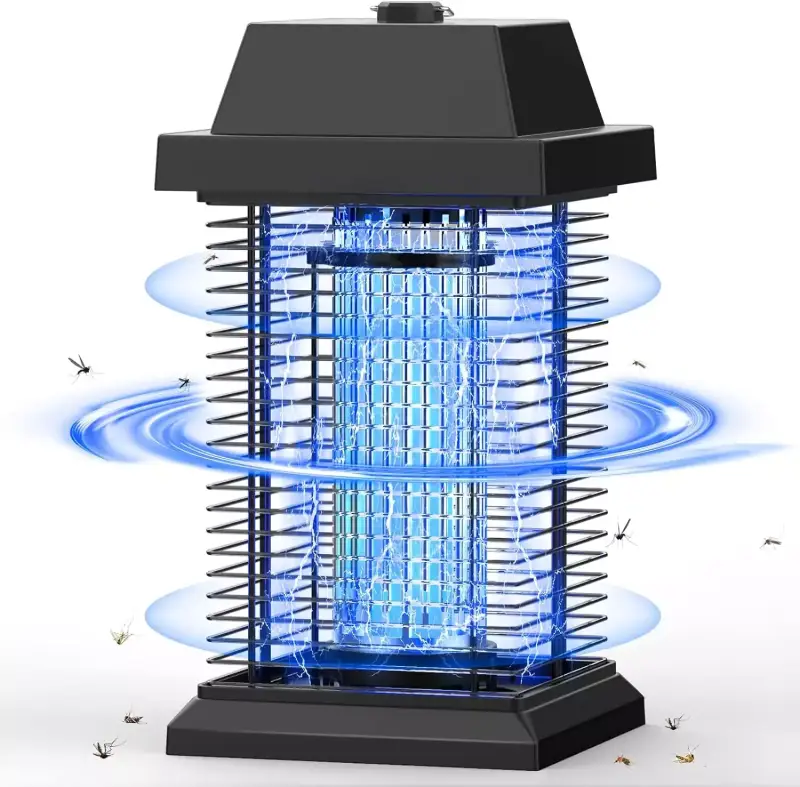 Lámpara Antimosquitos Electrico 20W 4500V UV Lámpara Antimosquitos Electrico 20W 4500V UV
