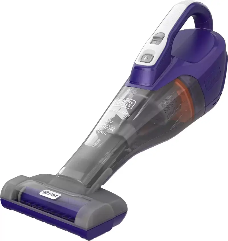 Aspirador de mano Black&Decker DVB315JP Aspirador de mano Black&Decker DVB315JP