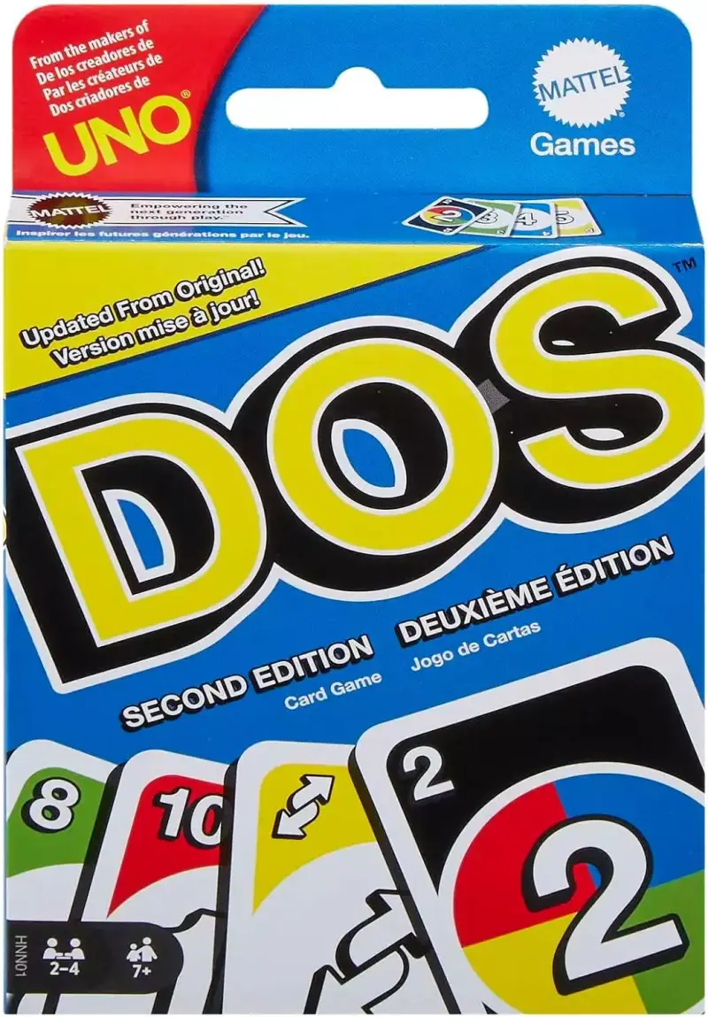 Juego de cartas DOS segunda edición Juego de cartas DOS segunda edición