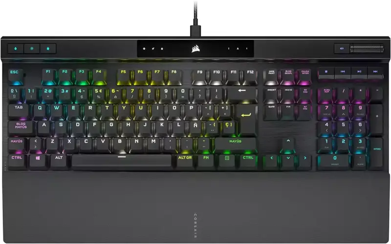 Teclado Mecánico Corsair K70 RGB PRO Teclado Mecánico Corsair K70 RGB PRO