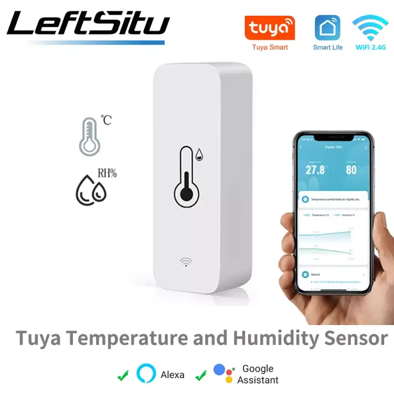 Sensor de humedad y temperatura Sensor de humedad y temperatura