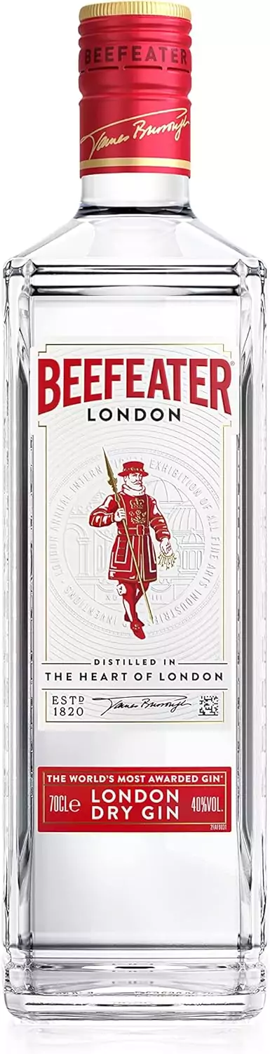 Beefeater London Dry Ginebra Beefeater London Dry Ginebra