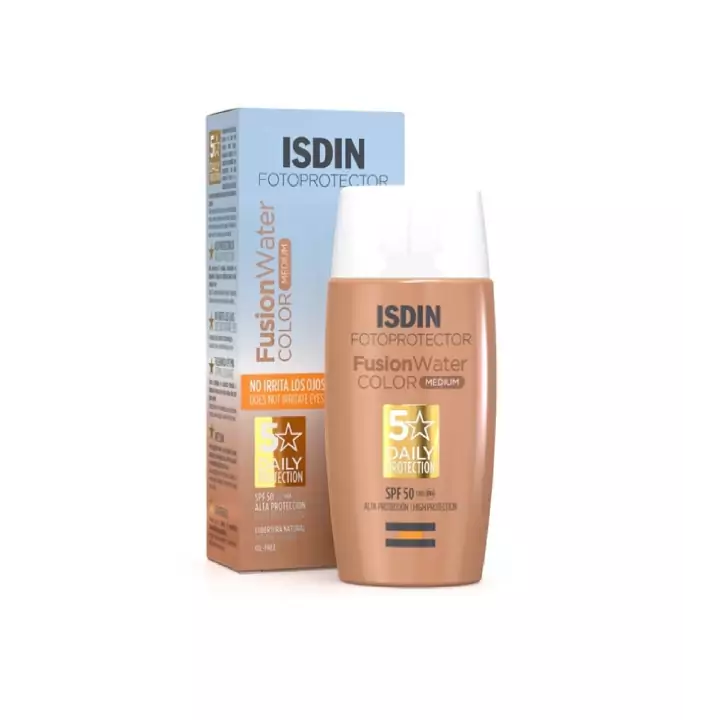 Isdin Fotoprotector Spf50 Fusion Water Color 50ml Isdin Fotoprotector Spf50 Fusion Water Color 50ml