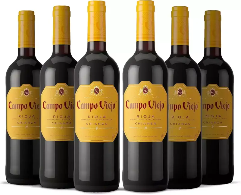 Campo Viejo Crianza Pack 6 botellas D.O.Ca Rioja Vino - 750 ml Campo Viejo Crianza Pack 6 botellas D.O.Ca Rioja Vino - 750 ml