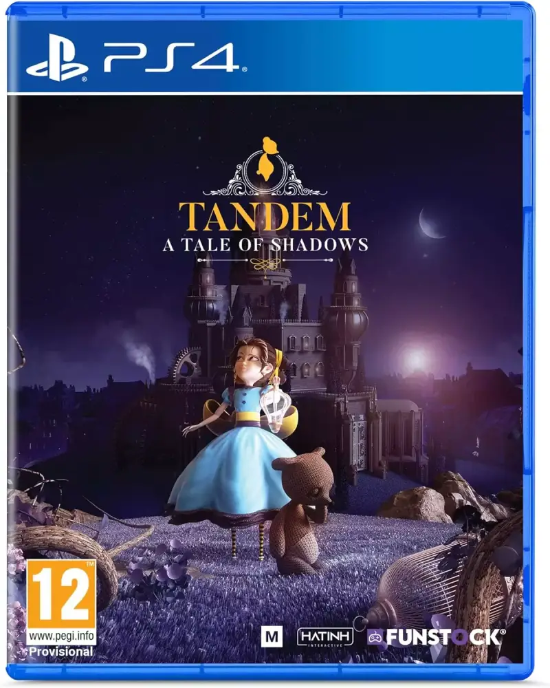 Tandem A Tale Of Shadows Playstation 4 Tandem A Tale Of Shadows Playstation 4