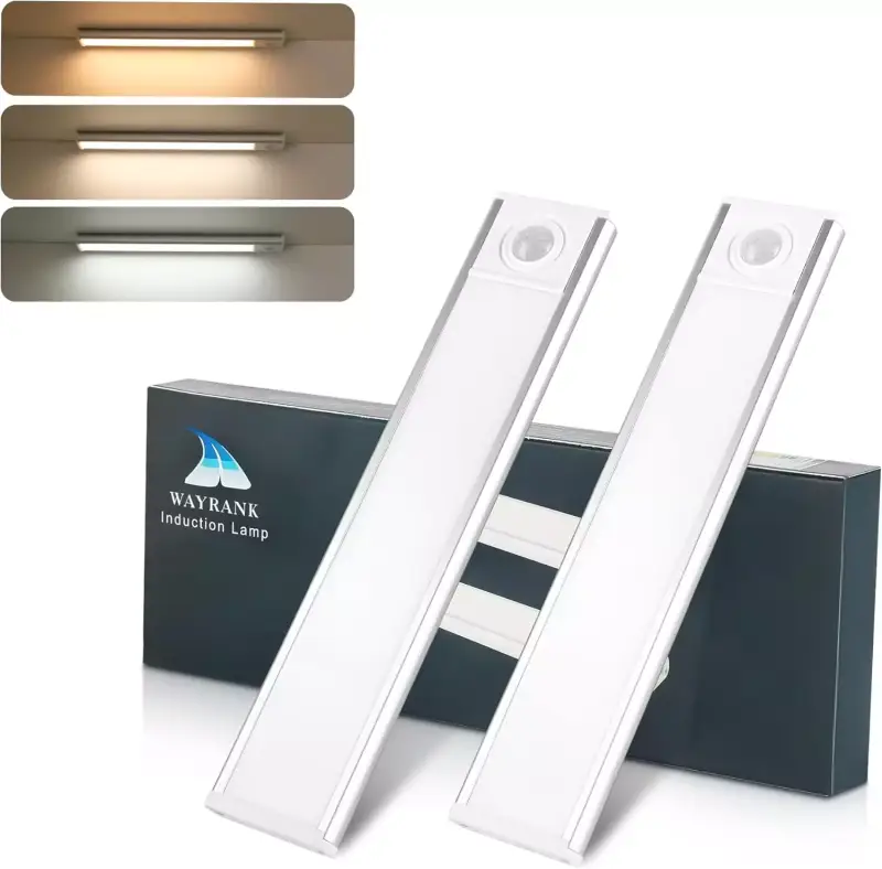 Luz LED 20CM con sensor de movimiento recargable Luz LED 20CM con sensor de movimiento recargable