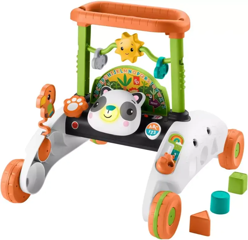 Correpasillos Fisher-Price andador 2 caras Correpasillos Fisher-Price andador 2 caras