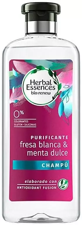 Champú Herbal Essences Fresa Blanca 400 ml Champú Herbal Essences Fresa Blanca 400 ml
