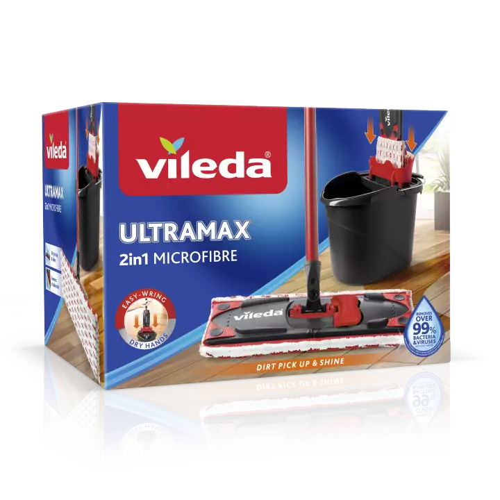 Sistema Mopa Ultramax Vileda + cubo Sistema Mopa Ultramax Vileda + cubo