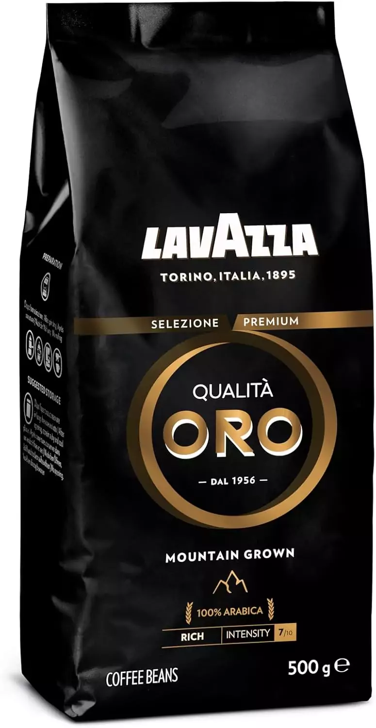 Café en granos Lavazza Qualità Oro 500g Café en granos Lavazza Qualità Oro 500g