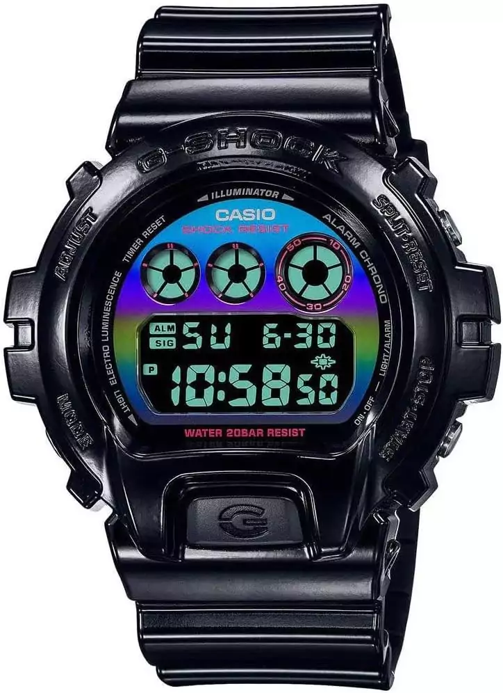 Casio 6900rgb G-shock Watch One Size Casio 6900rgb G-shock Watch One Size