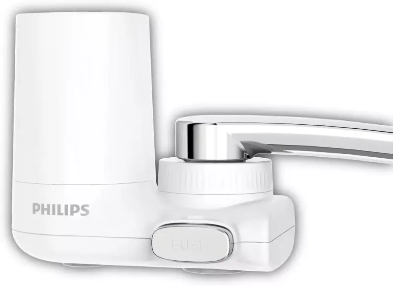 Sistema de filtración de agua para grifo Philips Sistema de filtración de agua para grifo Philips