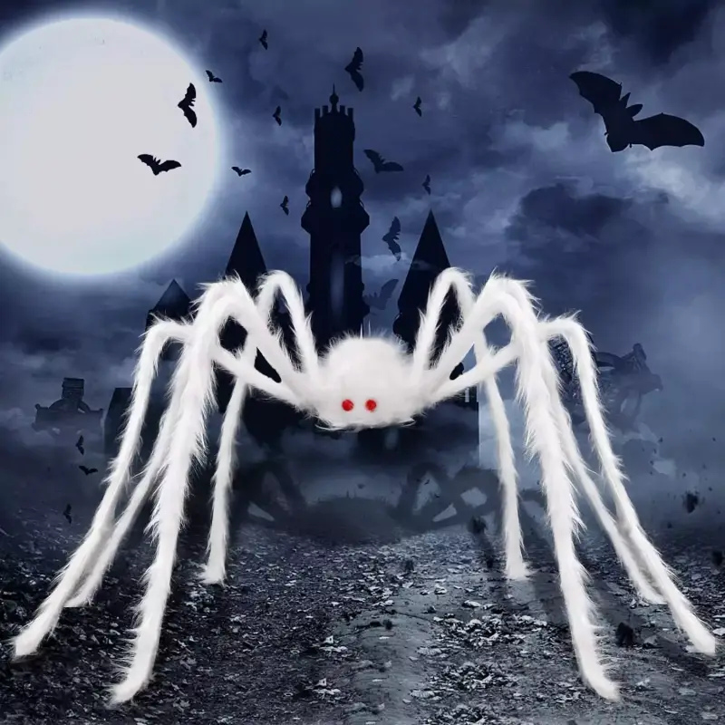Araña decorativa Halloween 150cm Araña decorativa Halloween 150cm