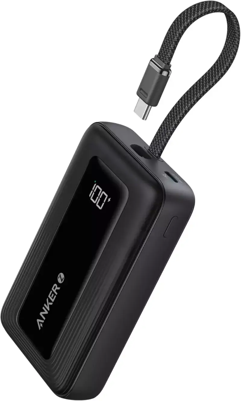 Cargador Anker Zolo Power Bank 20.000 mAh 30 W Cargador Anker Zolo Power Bank 20.000 mAh 30 W