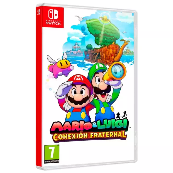 Videojuego Mario & Luigi: Conexión fraternal Nintendo Switch Videojuego Mario & Luigi: Conexión fraternal Nintendo Switch