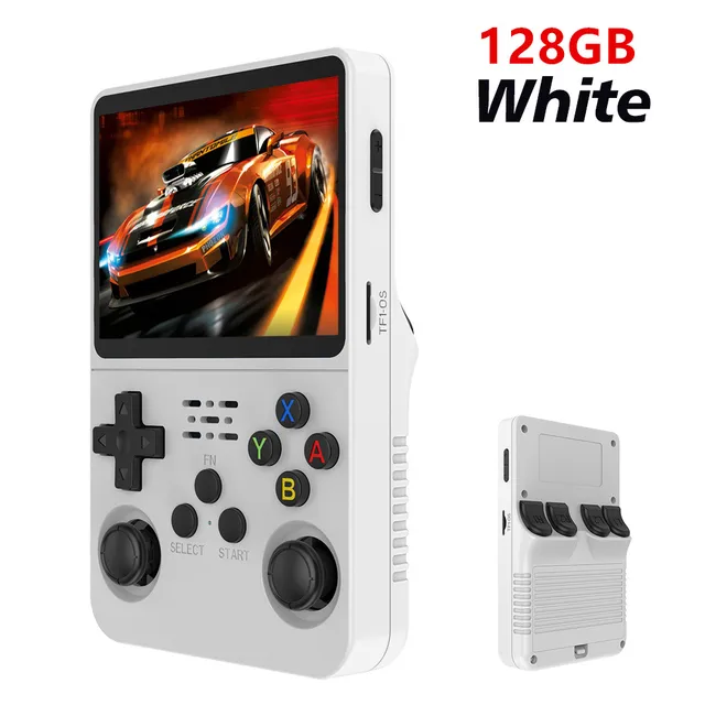 Consola de videojuegos portátil Retro R36S 128GB Consola de videojuegos portátil Retro R36S 128GB