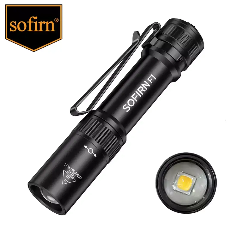 Linterna Sofirn F1 compacta Linterna Sofirn F1 compacta