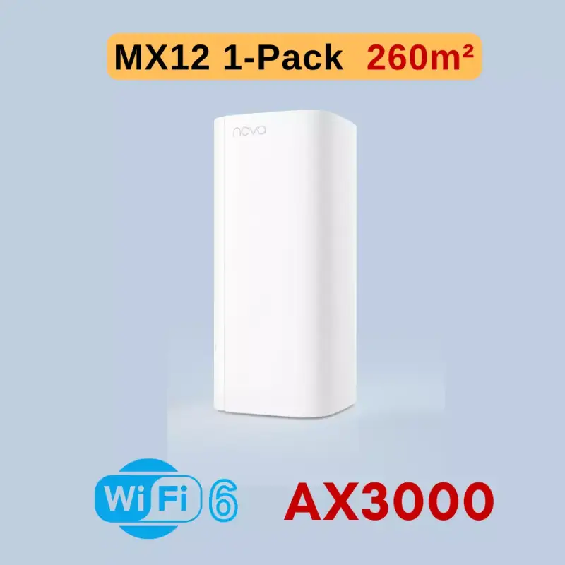 Enrutador inalámbrico AX3000 Tenda Enrutador inalámbrico AX3000 Tenda