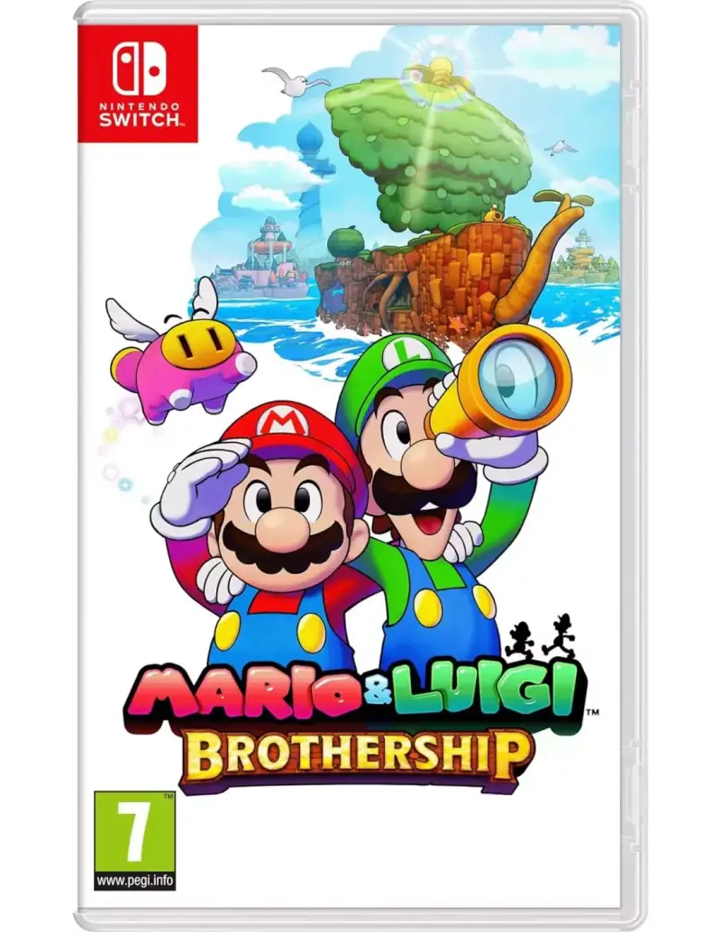 Videojuego Mario & Luigi: Conexión fraternal Nintendo Switch Videojuego Mario & Luigi: Conexión fraternal Nintendo Switch