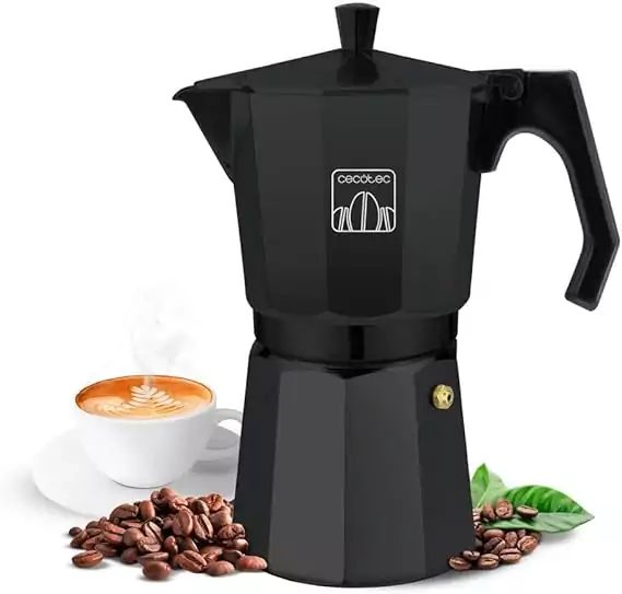 Cafetera italiana Cumbia Mokclassic 300 Black Cafetera italiana Cumbia Mokclassic 300 Black