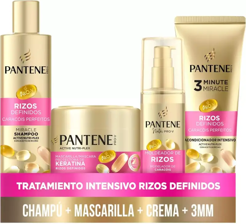 Pack Pantene Rizos Definidos Pack Pantene Rizos Definidos