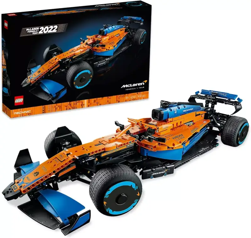 LEGO Technic McLaren Formula 1 2022 LEGO Technic McLaren Formula 1 2022