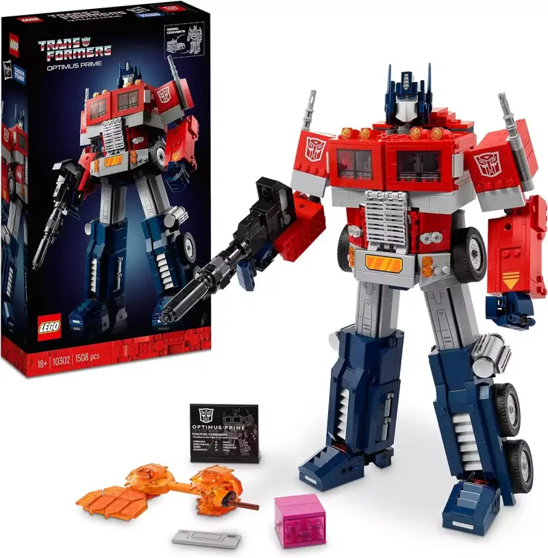LEGO Icons Transformers Optimus Prime LEGO Icons Transformers Optimus Prime
