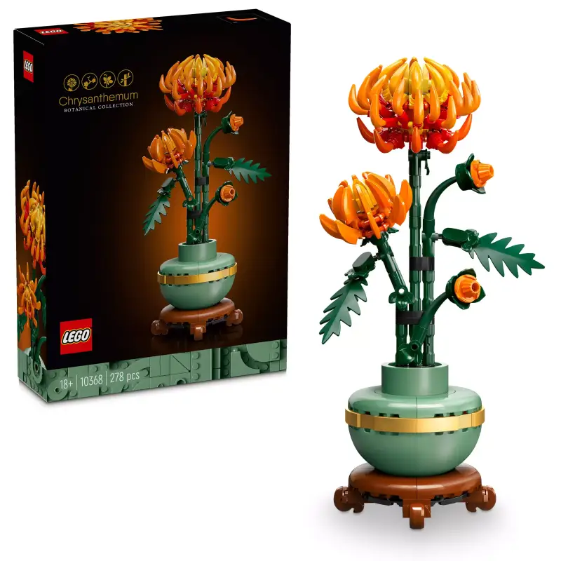 Set LEGO Botanicals 10368 Crisantemo Set LEGO Botanicals 10368 Crisantemo