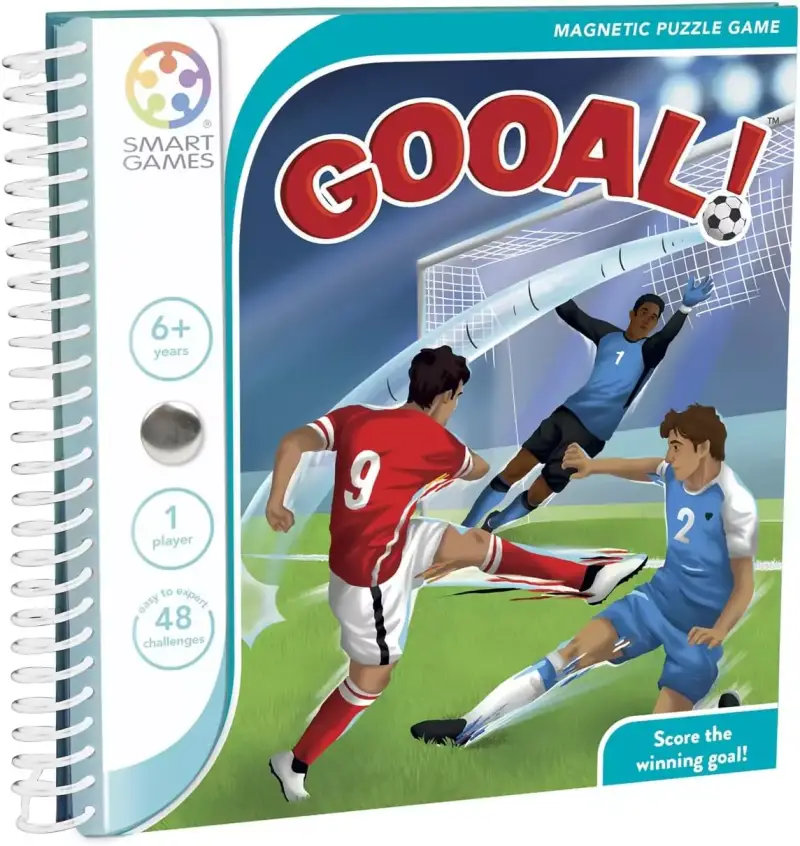 Juego de mesa magnético Gooal! Smartgames Juego de mesa magnético Gooal! Smartgames