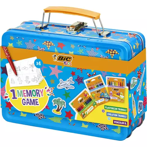 BIC Kids Memory Game Estuche Viaje BIC Kids Memory Game Estuche Viaje