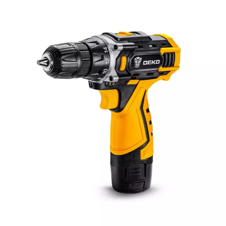 Taladro inalámbrico DEKO 12V Taladro inalámbrico DEKO 12V