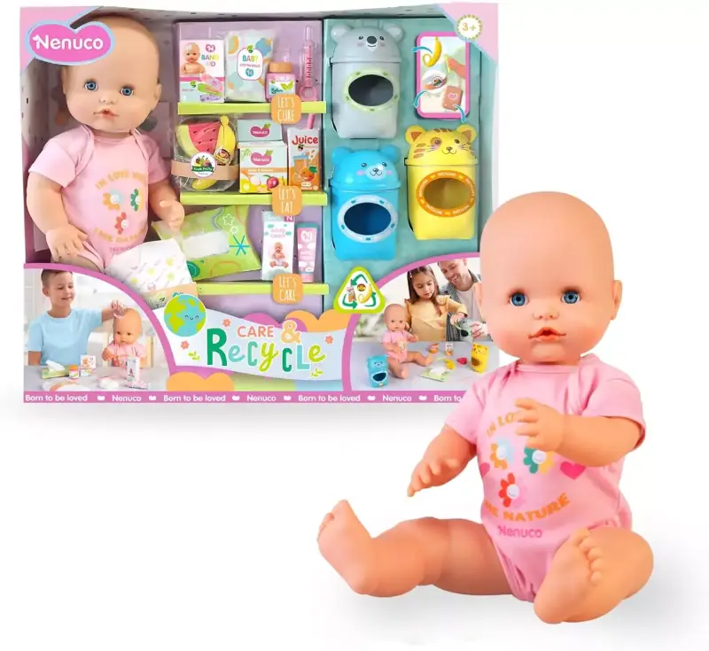 Muñeco Nenuco Cuida y recicla Muñeco Nenuco Cuida y recicla