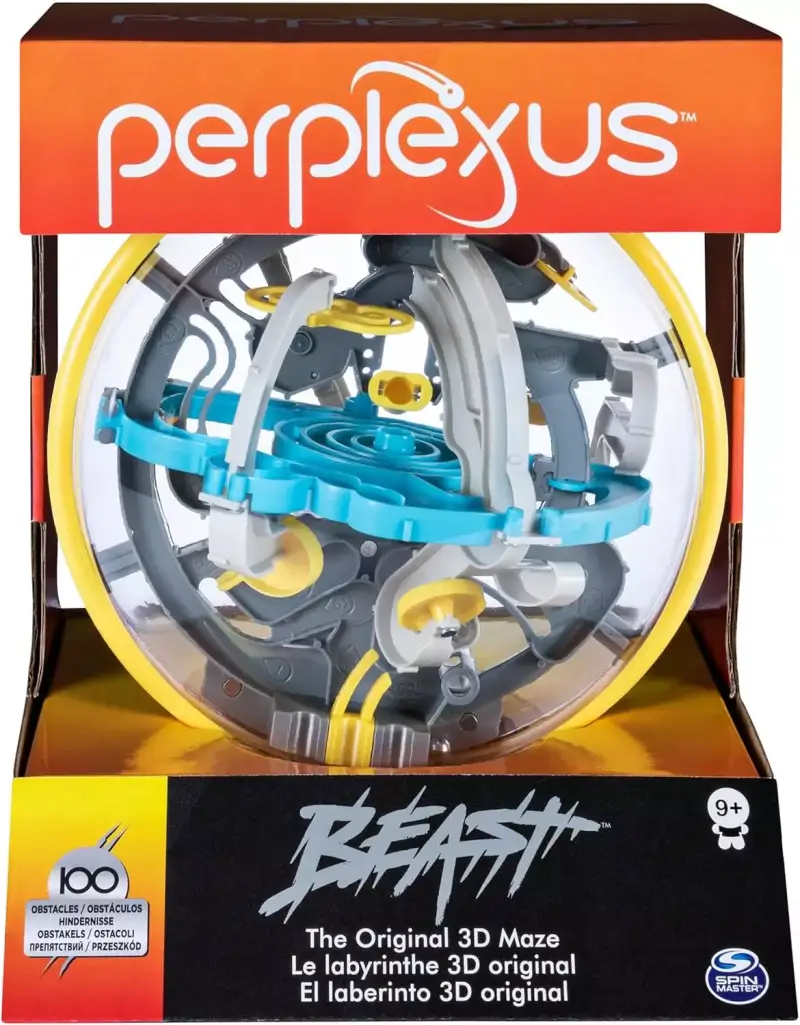 Rompecabezas Perplexus Beast Bola Laberinto 3D con 100 Obstáculos Rompecabezas Perplexus Beast Bola Laberinto 3D con 100 Obstáculos