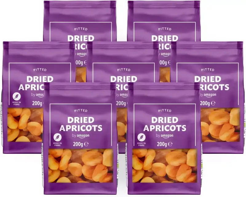 7x Albaricoques secos 200g 7x Albaricoques secos 200g