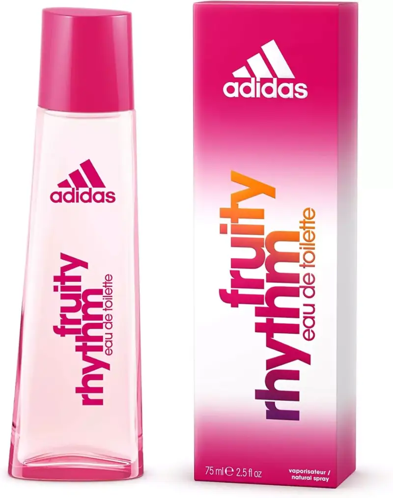 Colonia Adidas Fruity Rhythm para mujer 75 ml Colonia Adidas Fruity Rhythm para mujer 75 ml
