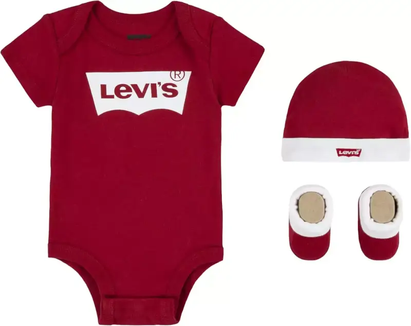 Set 3 piezas Levi's Baby Boys Classic Set 3 piezas Levi's Baby Boys Classic